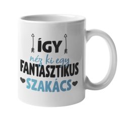 Így néz ki egy fantasztikus szakács bögre