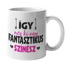 Így néz ki egy fantasztikus színész bögre