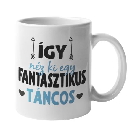 Így néz ki egy fantasztikus táncos bögre