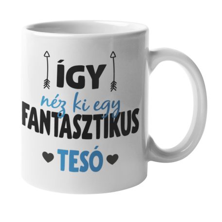 Így néz ki egy fantasztikus tesó bögre