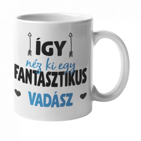 Így néz ki egy fantasztikus vadász bögre