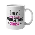 Így néz ki egy fantasztikus zenész bögre