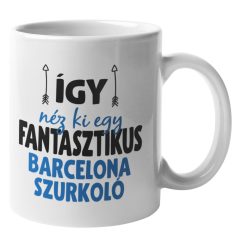 Így néz ki egy fantasztikus Barcelona szurkoló bögre