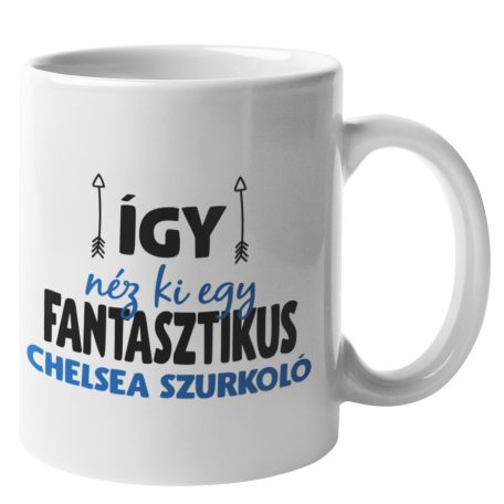 Így néz ki egy fantasztikus Chelsea szurkoló bögre