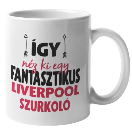 Így néz ki egy fantasztikus Liverpool szurkoló bögre