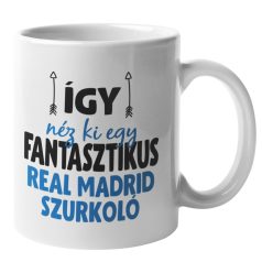 Így néz ki egy fantasztikus Real Madrid szurkoló bögre