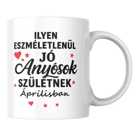 Ilyen eszméletlenül jó anyósok születnek áprilisban bögre