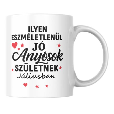 Ilyen eszméletlenül jó anyósok születnek júliusban bögre