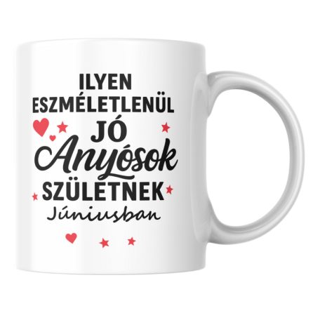 Ilyen eszméletlenül jó anyósok születnek júniusban bögre