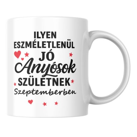 Ilyen eszméletlenül jó anyósok születnek szeptemberben bögre