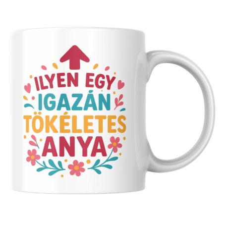 Ilyen egy igazán tökéletes anya bögre