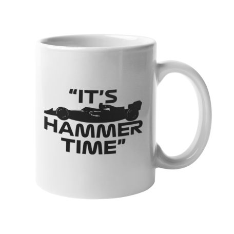 it's hammer time - hamilton bögre