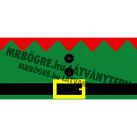 Karácsonyi manós bögre
