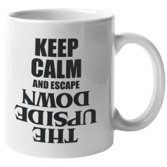 Keep calm and escape the upside down bögre