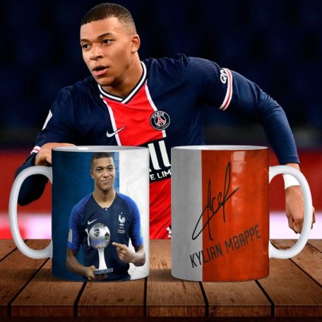 Kylian Mbappé FullPrint V1 bögre