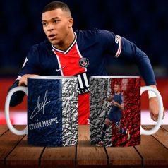 Kylian Mbappé FullPrint V4 bögre