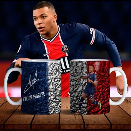 Kylian Mbappé FullPrint V4 bögre