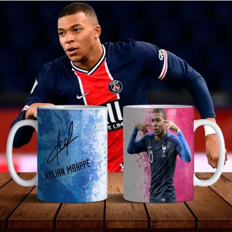 Kylian Mbappé FullPrint V5 bögre