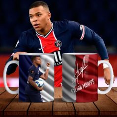 Kylian Mbappé FullPrint V6 bögre