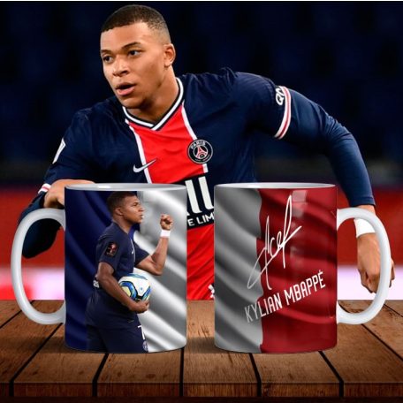 Kylian Mbappé FullPrint V6 bögre