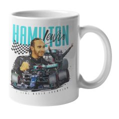 Lewis Hamilton bögre