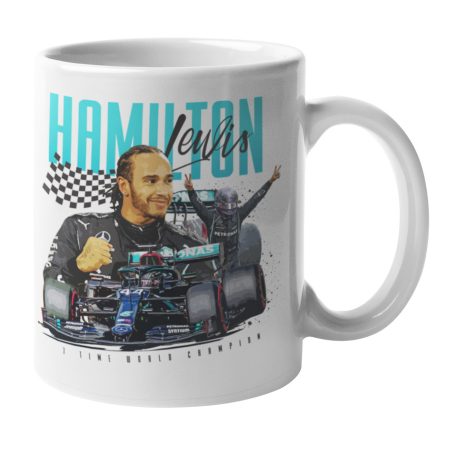 Lewis Hamilton bögre