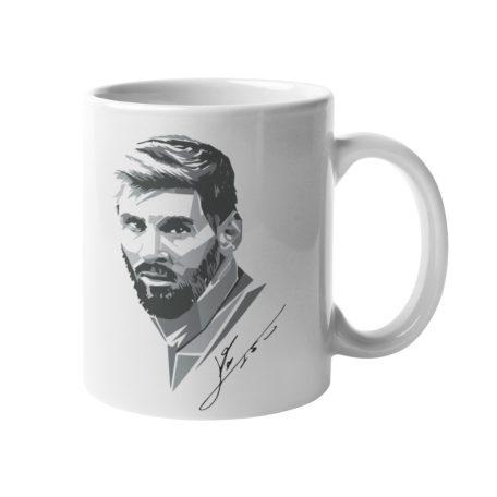 Lionel Messi face V2 bögre