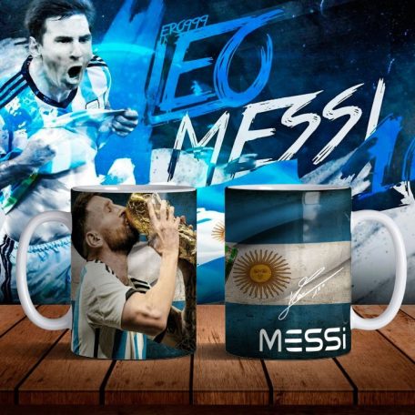 Lionel Messi FullPrint V1 bögre