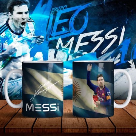 Lionel Messi FullPrint V2 bögre