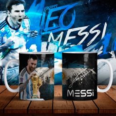 Lionel Messi FullPrint V5 bögre