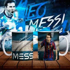 Lionel Messi FullPrint V6 bögre