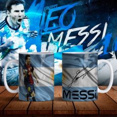 Lionel Messi FullPrint V8 bögre