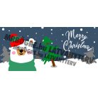 Merry Christmas - Bear bögre