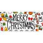 Merry Christmas bögre