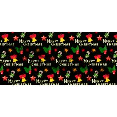 Merry Christmas full pattern bögre