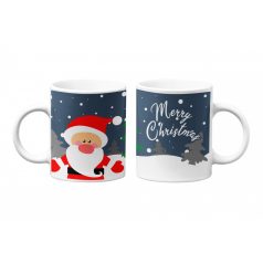 Merry Christmas - Santa bögre