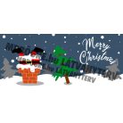Merry Christmas Santa V2 bögre