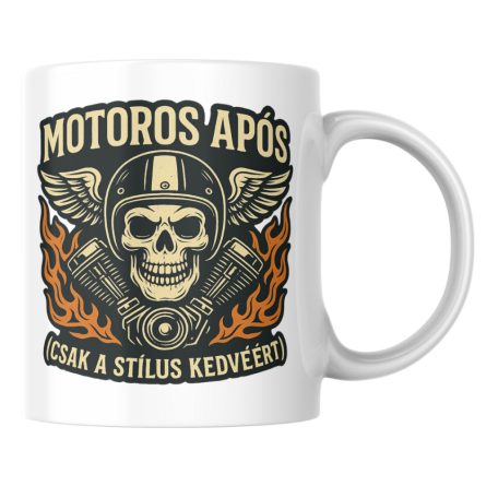 Motoros após bögre =csak a stílus kedvéért) bögre