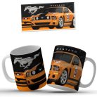 Mustang autós bögre