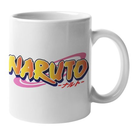 Naruto logo bögre