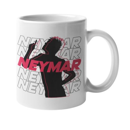 Neymar 5X bögre