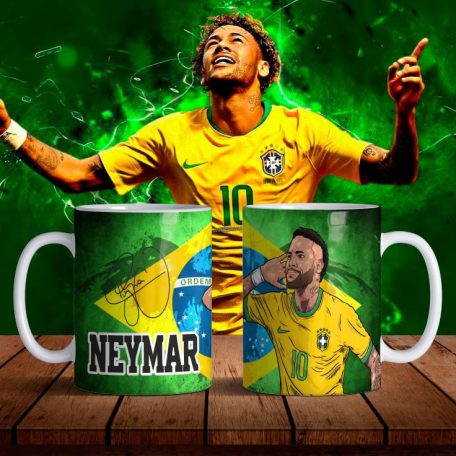 Neymar JR FullPrint V4 bögre