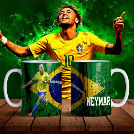 Neymar JR FullPrint V6 bögre