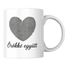 Örökké együtt bögre