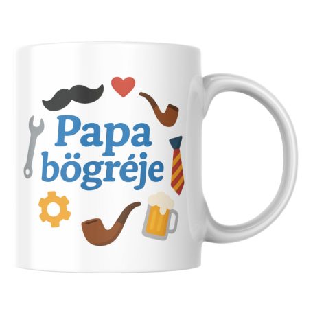 Papa bögréje bögre