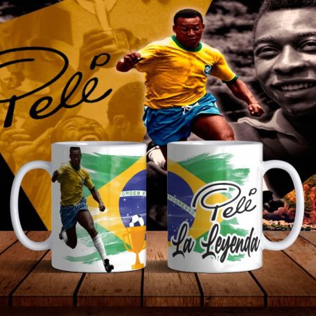 Pelé FullPrint V6 bögre