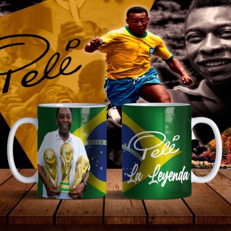 Pelé FullPrint V7 bögre