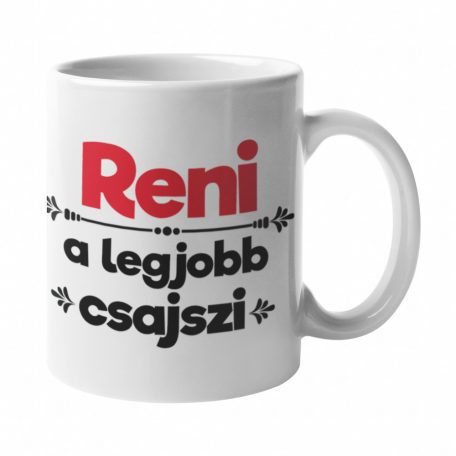 Reni a legjobb csajszi bögre