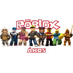 Roblox csapat egyedi neves bögre