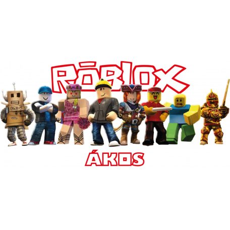 Roblox csapat egyedi neves bögre